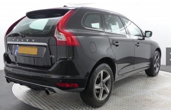Left hand drive VOLVO XC 60 T5 *R-Design *Plus Line